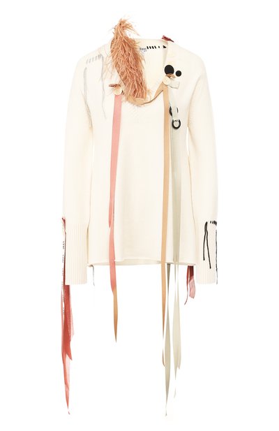 Женский кашемировый пуловер LOEWE, арт. D3299510V0