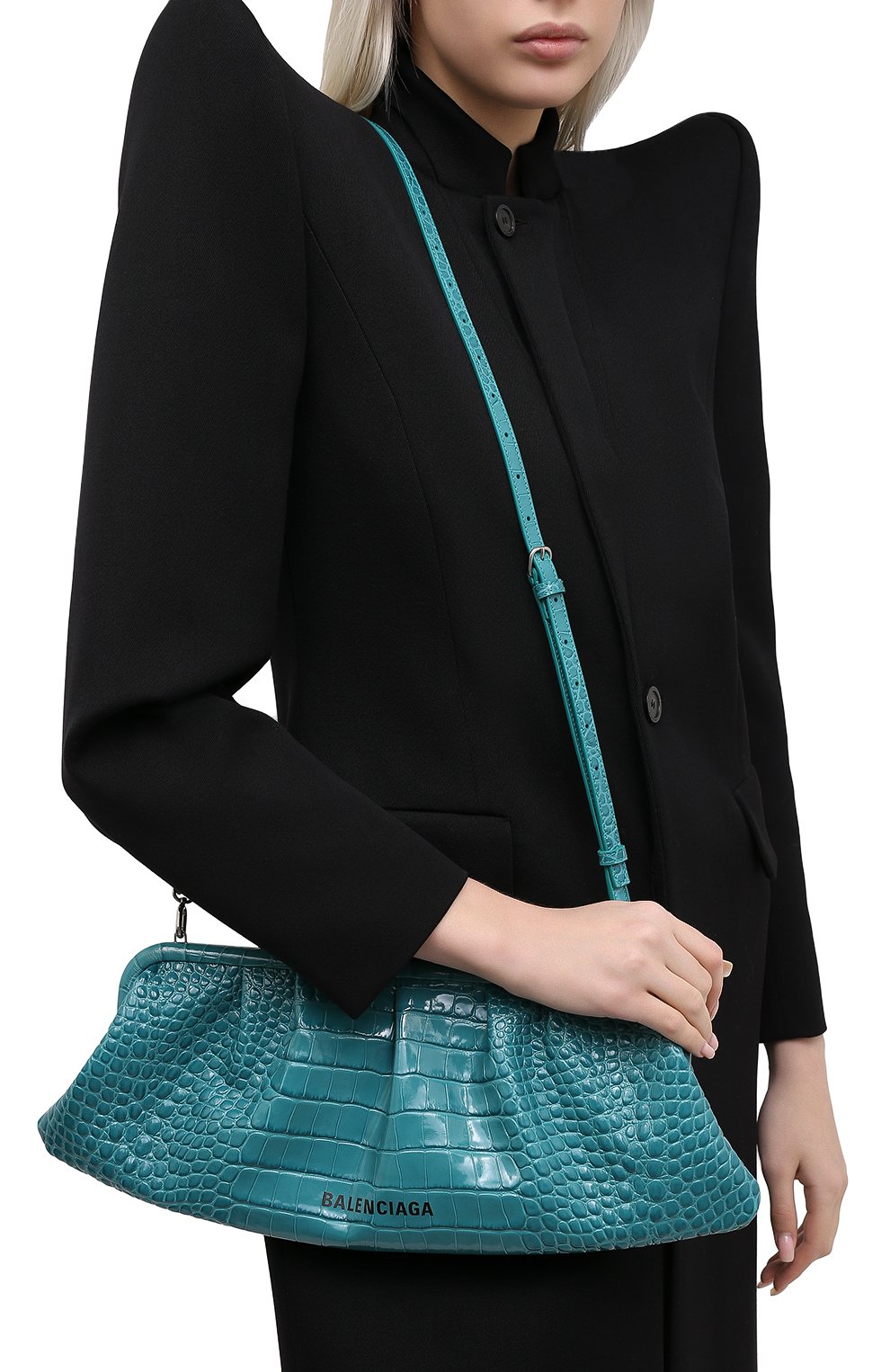 Клатч cloud BALENCIAGA, арт. 618899/1R053, фото 5