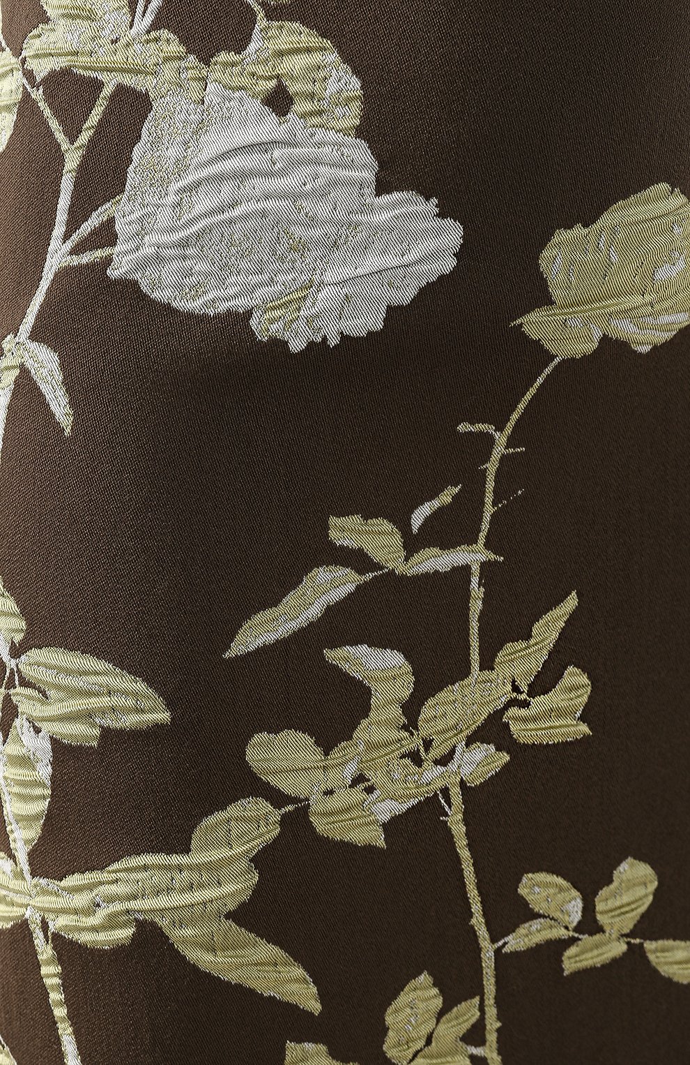 Юбка из смеси хлопка и шерсти DRIES VAN NOTEN, арт. 192-30851-8363, фото 5