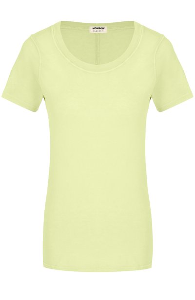 Футболка прямого кроя с круглым вырезом MONROW, арт. HT002SFJ, фото 1