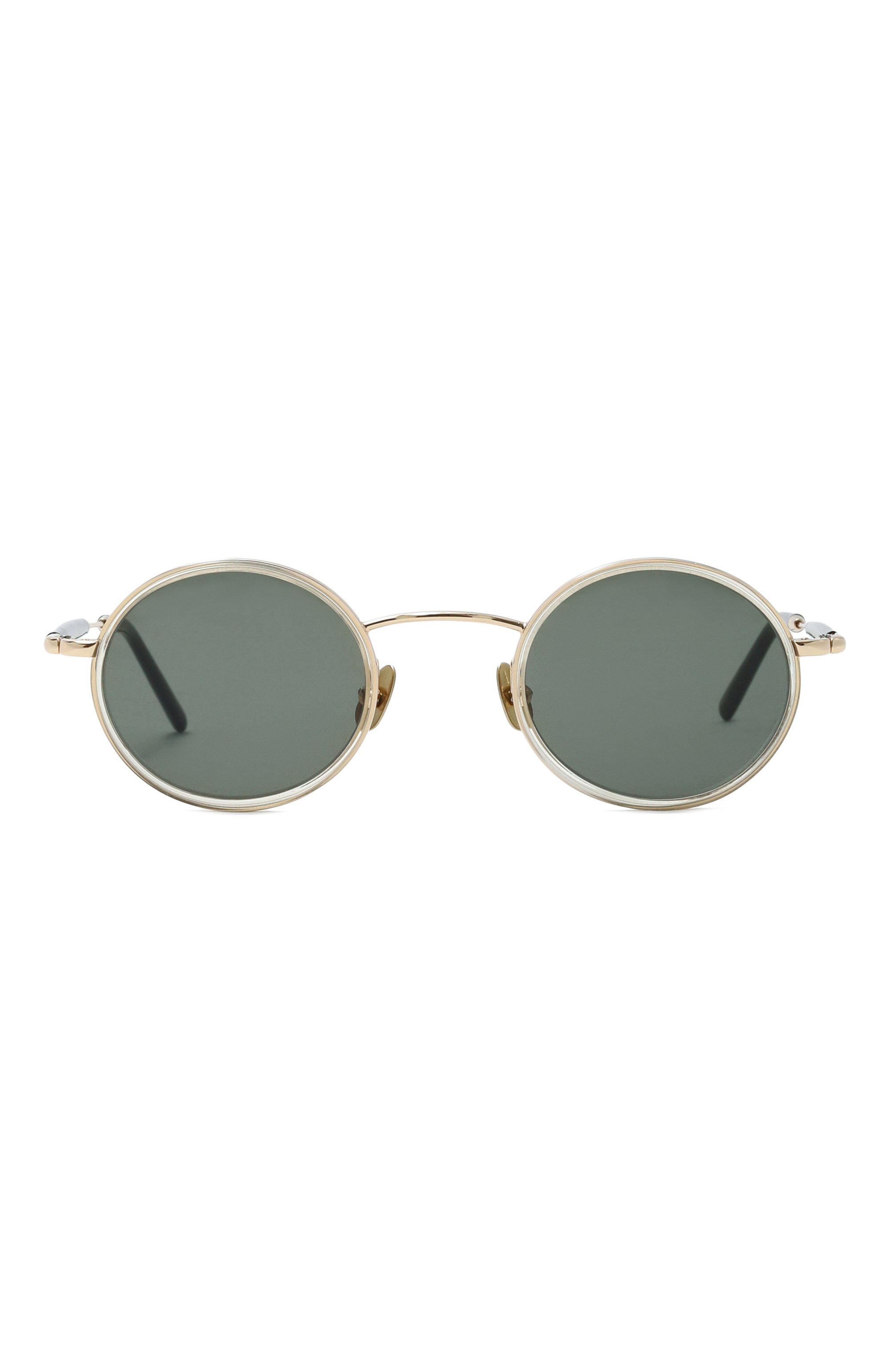 Солнцезащитные очки MOSCOT, арт. C0SNIC SUN FLESH-DARK BR0WN/G0LD G15, фото 4