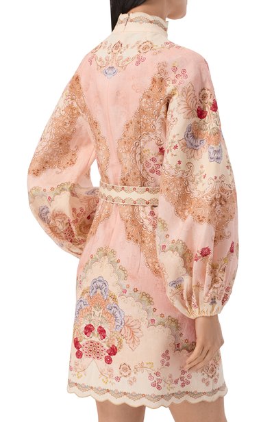 Льняное платье ZIMMERMANN, арт. 6470DRS263, фото 3