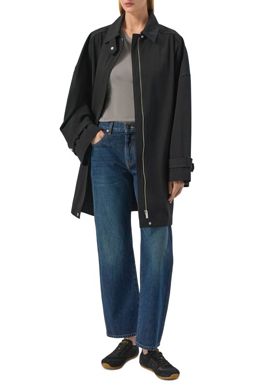 Текстильные кроссовки Racer 45 Balmain GN1VI761/THCM Чёрный  GN1VI761/THCM Фото 3