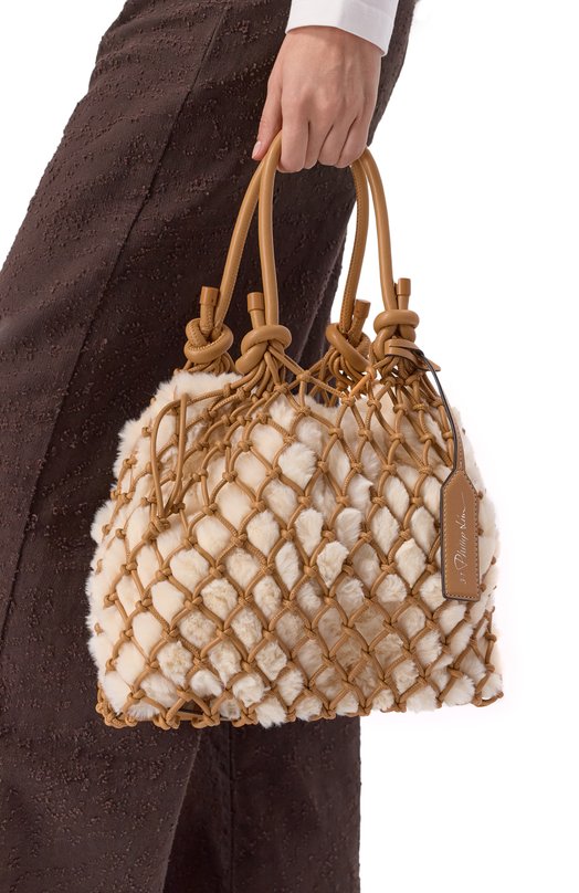 Сумка Macrame mini 3.1 Phillip Lim AF25-B364R0F Бежевый  AF25-B364R0F Фото 2