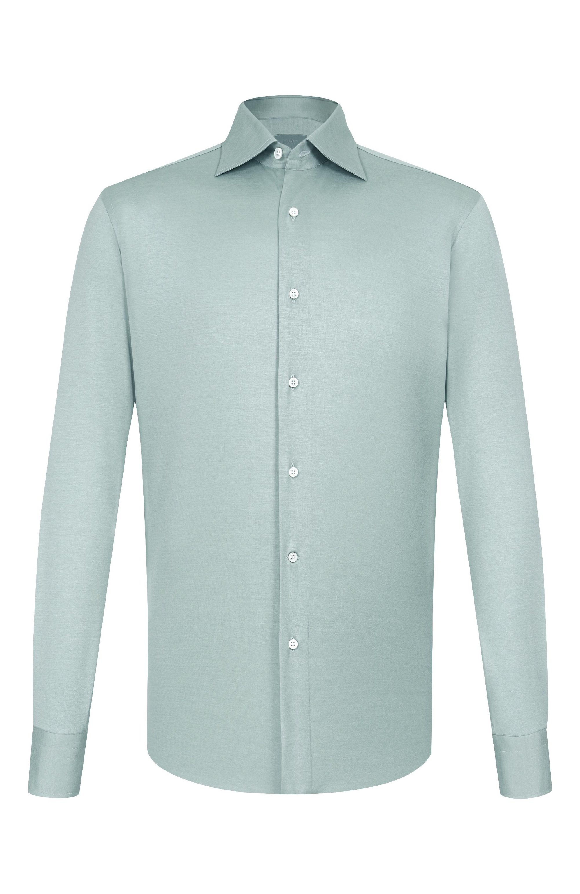 Хлопковая рубашка MVST, арт. M25.1MW.B415/1628-JERSEY (INTERL0CK), фото 1