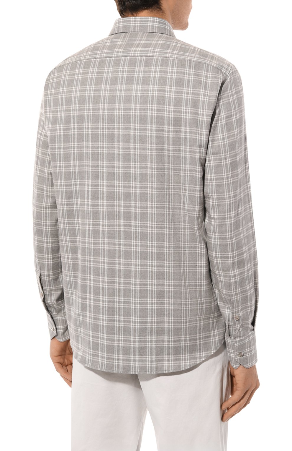 Рубашка из хлопка и лиоцелла STEFANO RICCI, арт. MC007067/BN2821, фото 4