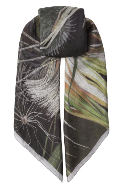 Женский шелковый платок чертополох GOURJI, арт. 91163337/9111172