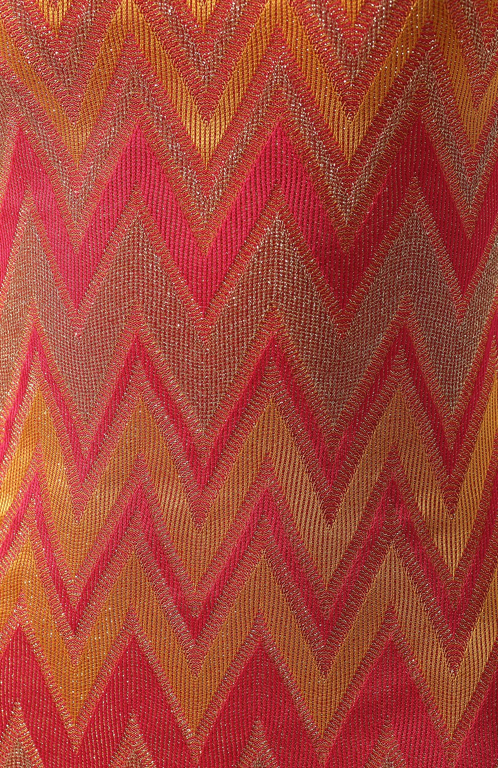 Платье из смеси хлопка и вискозы M MISSONI, арт. 2DG00351/2J002L, фото 5