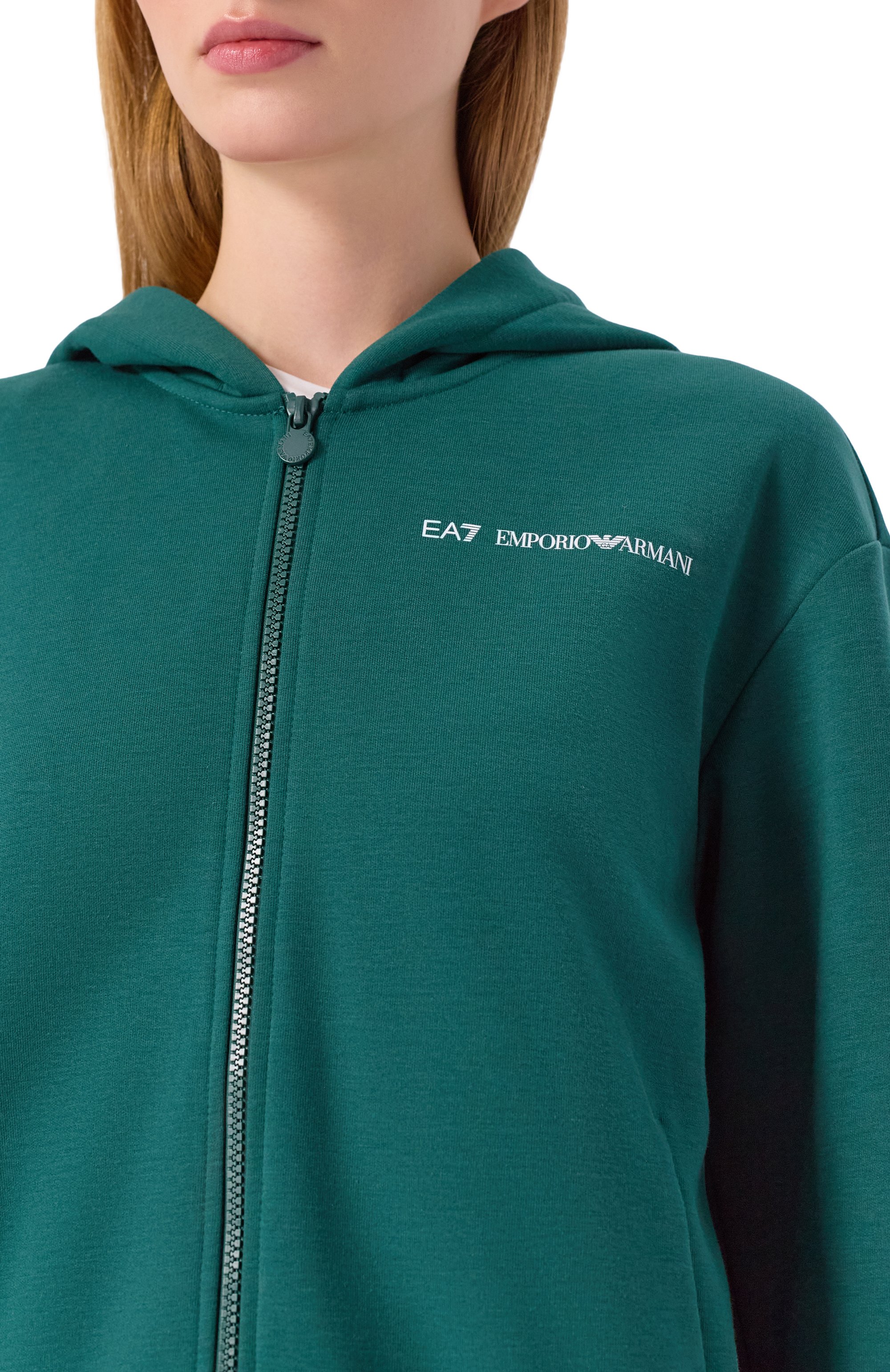 Костюм EA7 зеленого цвета по цене 23950 руб., арт. 7W000802/AF10443, фото 6 Костюм EA7, арт. 7W000802/AF10443, фото 6