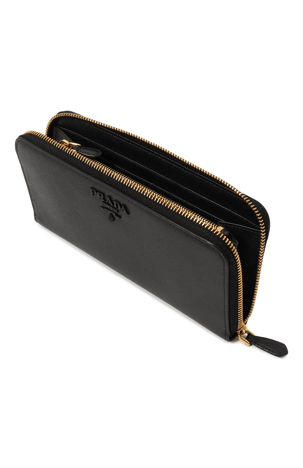 Кожаный кошелек PRADA, арт. 1ML506-2EBW-F0002, фото 3
