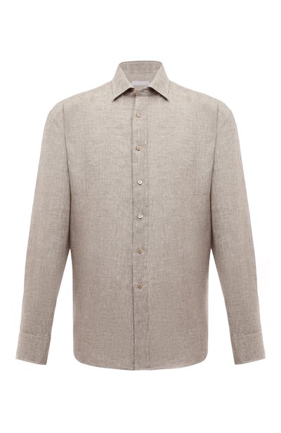 Мужская льняная рубашка STEFANO RICCI, арт. MC004617/LX2330