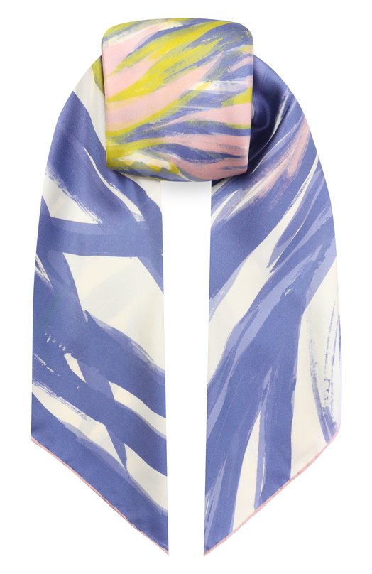 Шелковый платок Elie Saab 710009237 Разноцветный 710009237