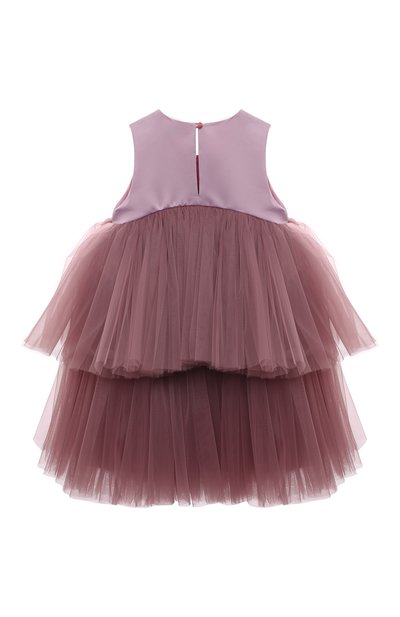 Платье lily ZHANNA & ANNA розового цвета по цене 30000 руб., арт. ZAOZ00000271, фото 2 Платье lily ZHANNA & ANNA, арт. ZAOZ00000271, фото 2