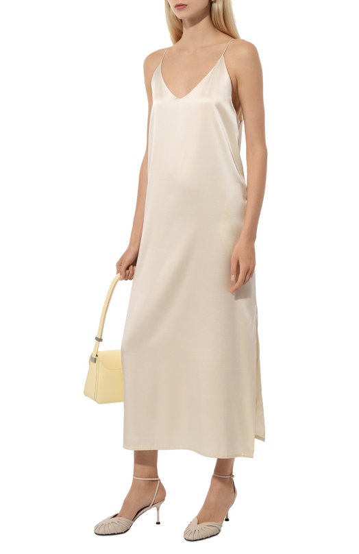 Кожаные туфли Thalia 75 Alevi Milano L25W5002.N.0770136 Кремовый  L25W5002.N.0770136 Фото 2
