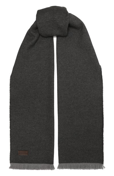 Мужской шарф из кашемира и шерсти CANALI, арт. 06/TF00287