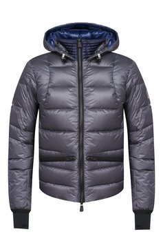 Мужская пуховик mouthe MONCLER GRENOBLE темно-серого цвета, арт. E2-097-41381-85-53071 | Фото 1 (Материал подклада: Синтетический материал; Материал утеплителя: Пух и перо; Статус проверки: Проверена категория; Материал внешний: Синтетический материал; Мужское Кросс-КТ: Пуховик-верхняя одежда, Верхняя одежда; Рукава: Длинные; Длина (верхняя одежда): Короткие; Кросс-КТ: Пуховик, Куртка, другое; Материал сплава: Проставлено; Драгоценные камни: Проставлено; Стили: Кэжуэл)