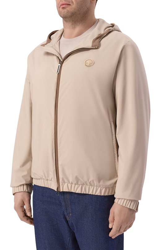 Бомбер Stefano Ricci M6J6100040/PL001H_002 Бежевый  M6J6100040/PL001H_002 Фото 3