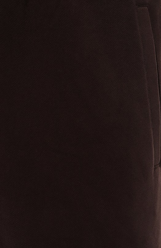 Хлопковые брюки Corneliani 94G561-9425006 Бордовый  94G561-9425006 Фото 5