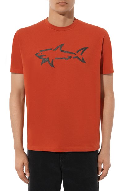 Хлопковая футболка PAUL&SHARK, арт. 14311653, фото 3