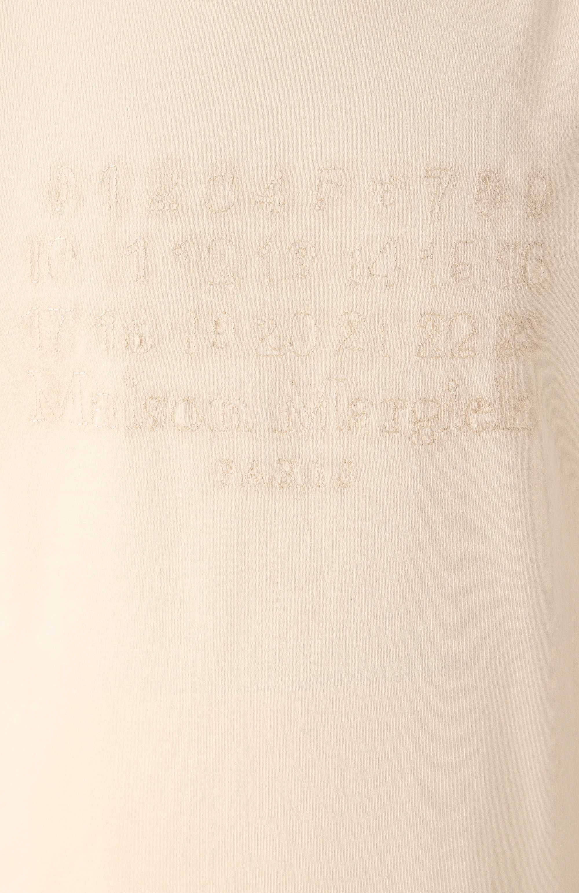 Хлопковая футболка MAISON MARGIELA, арт. S50GC0703/S23883, фото 6