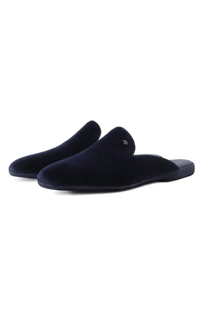 Мужские текстильные домашние туфли STEFANO RICCI, арт. UL01_P769/VLTSVT