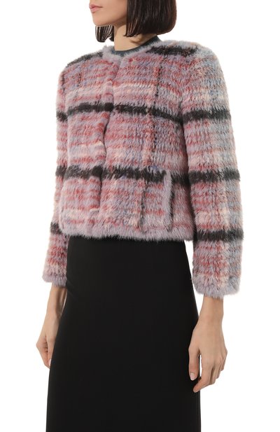 Жакет из меха норки GIORGIO ARMANI, арт. 08/102050/64370, фото 3