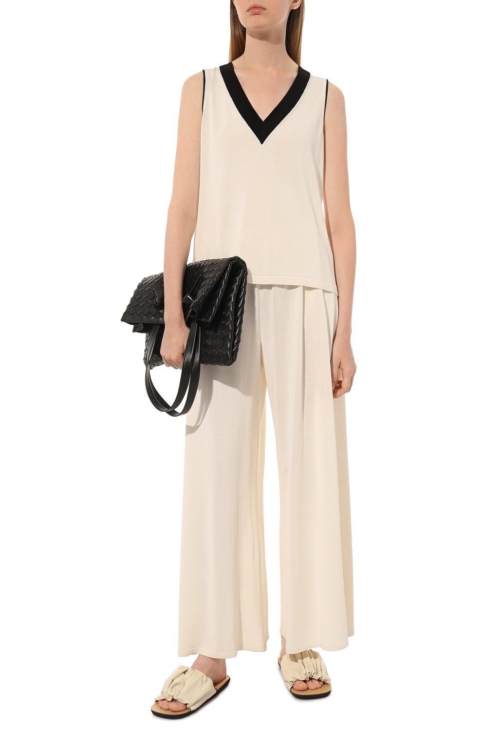 Топ из шелка и вискозы FREEAGE, арт. S23.TP023.6070.111, фото 2