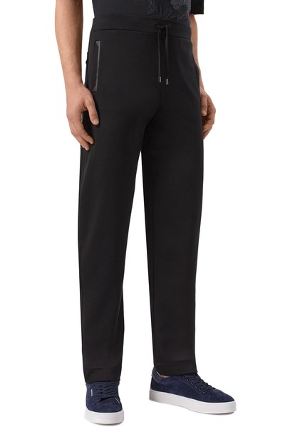 Брюки из хлопка и шелка STEFANO RICCI, арт. K818922P3D/T25170, фото 3