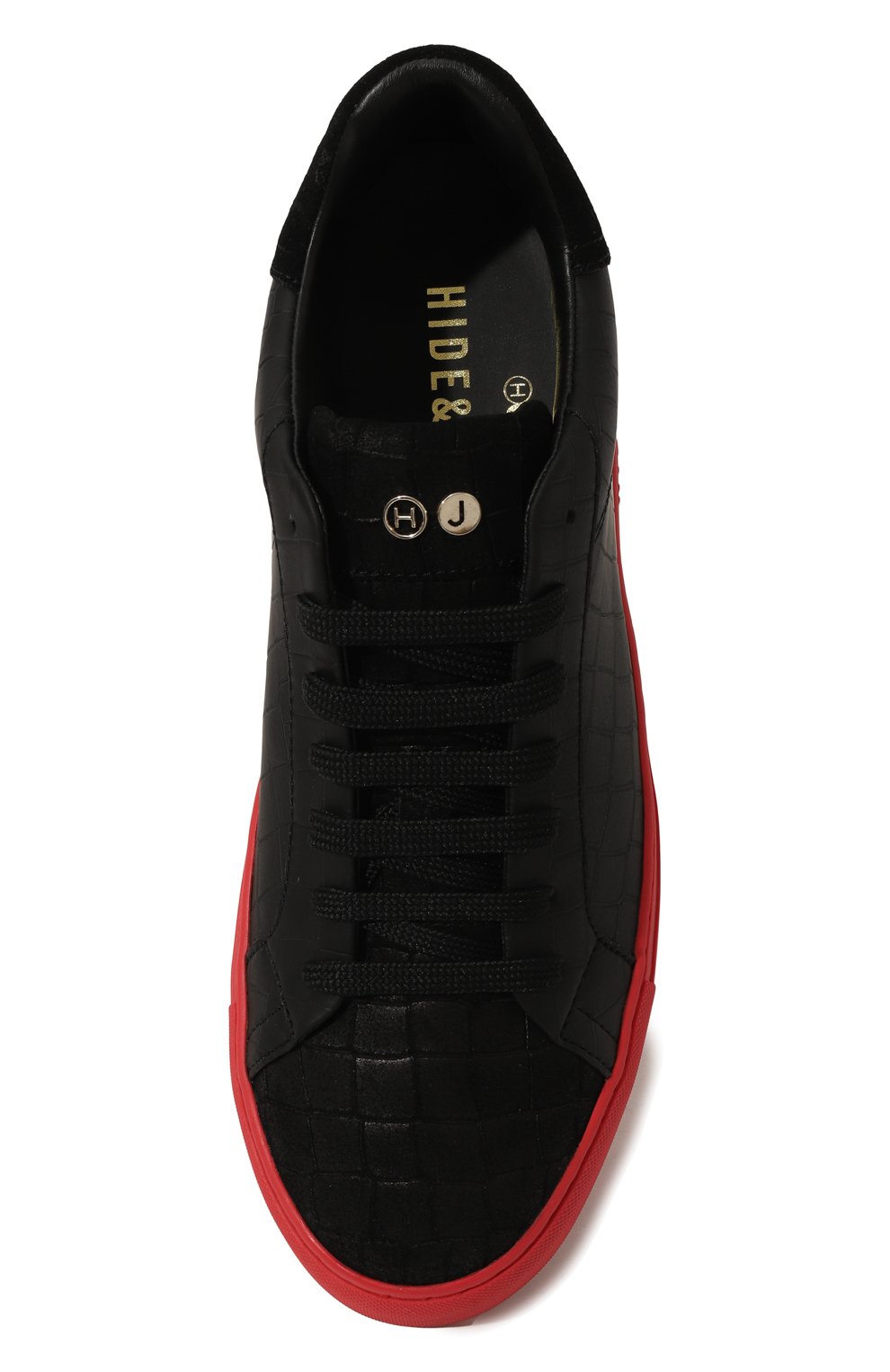 Кожаные кеды essence HIDE AND JACK, арт. ED0BL, фото 6