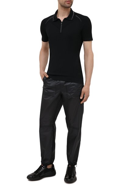 Комбинированные кроссовки PRADA, арт. 4E3400-ASZ-F0002, фото 2