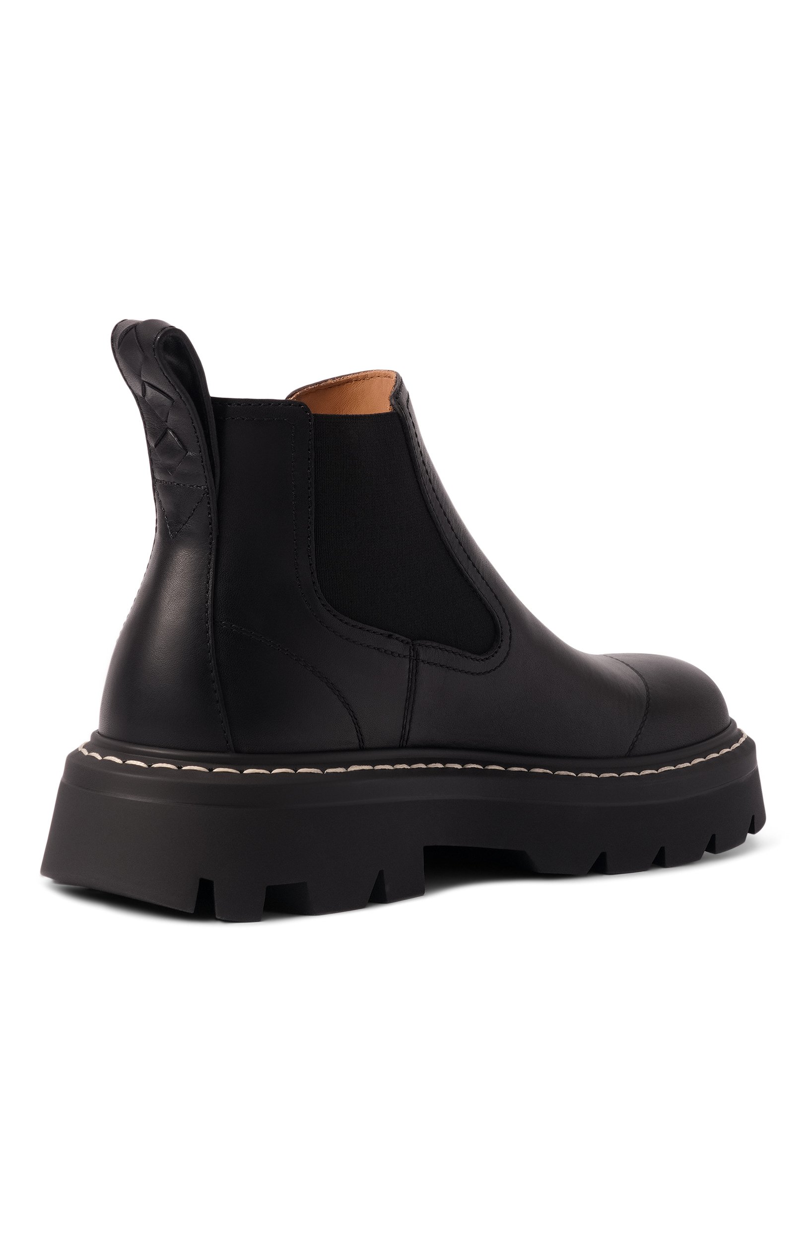 Кожаные челси gum BOTTEGA VENETA, арт. A007B8/VBS50, фото 4