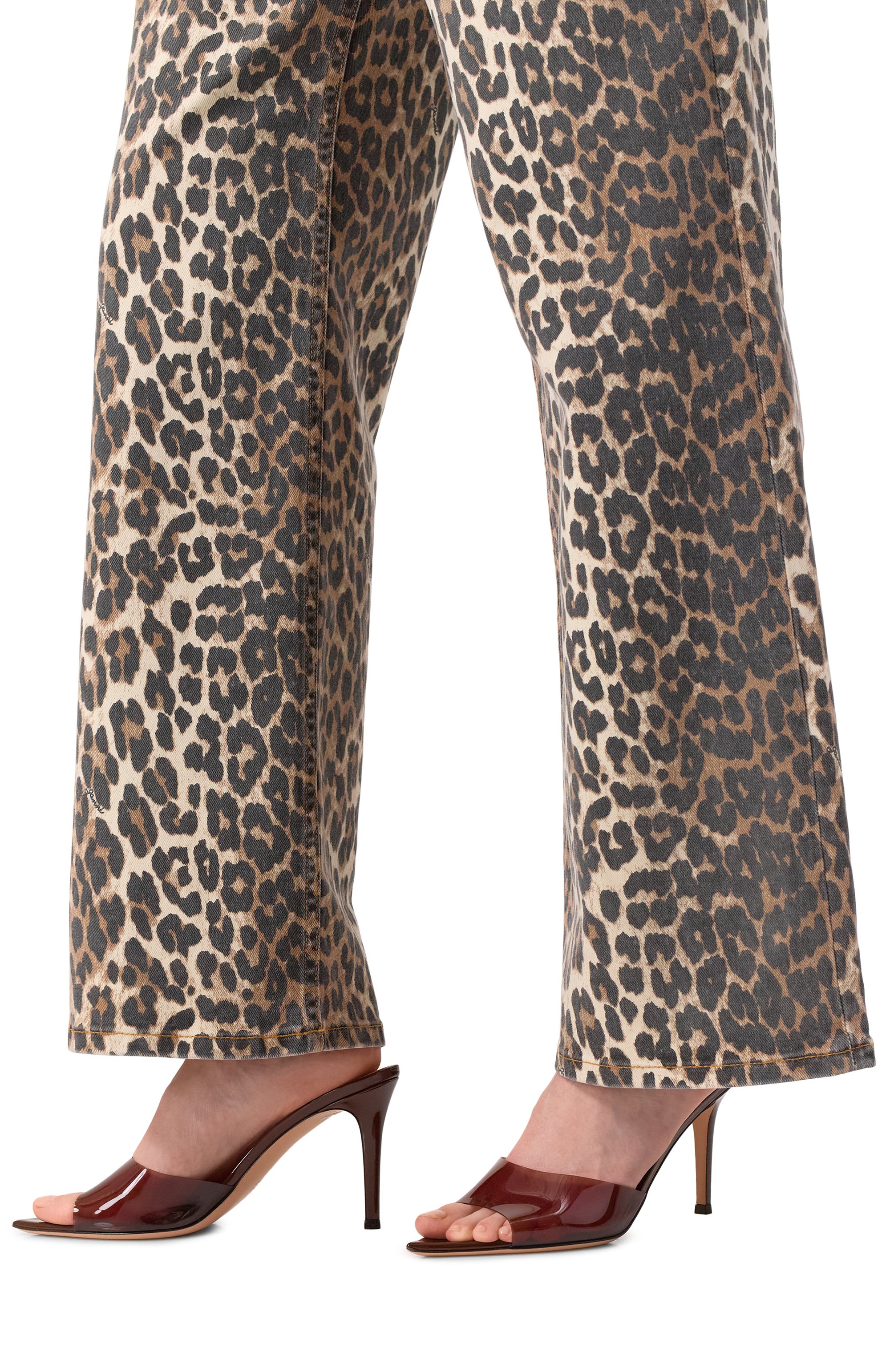 Мюли elle 85 GIANVITO ROSSI, арт. G11050.85RIC.GSVBR0B, фото 3