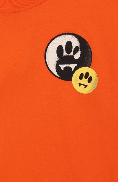 Хлопковая футболка BARROW, арт. S6BKJUTH060, фото 3