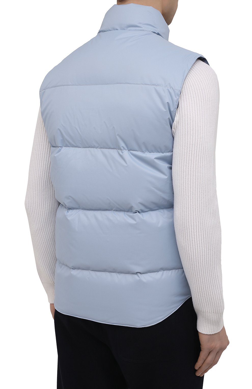 Пуховый жилет freestyle vest glacial haze CANADA GOOSE, арт. 4154U1, фото 4