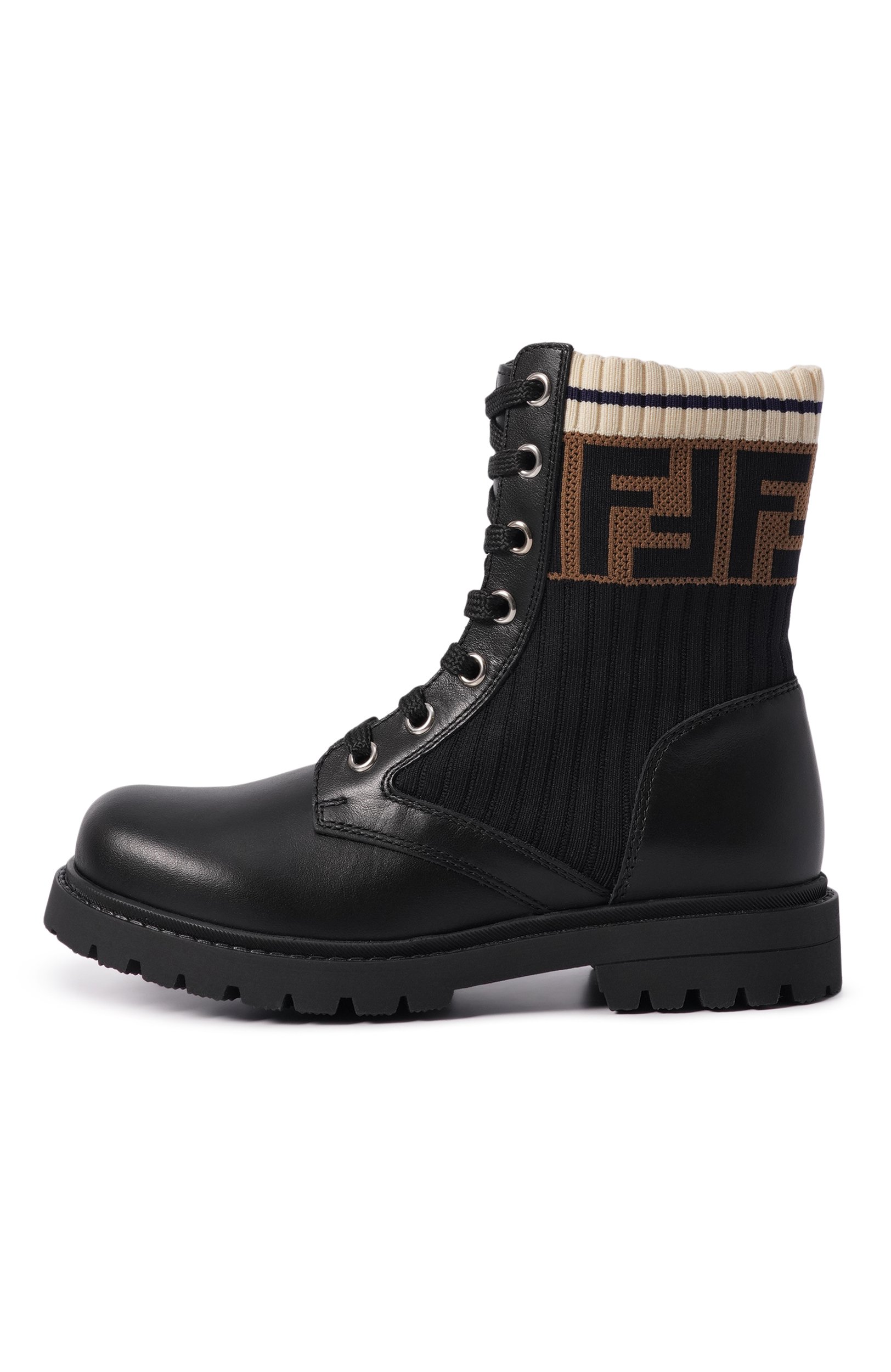 Ботинки FENDI, арт. JMR329/A8CU/24-31, фото 2