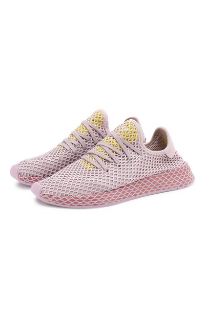 Женские текстильные кроссовки deerupt runner ADIDAS ORIGINALS, арт. CG6084