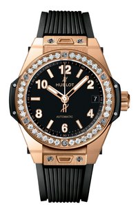 Часы big bang one click gold diamonds HUBLOT, арт. 465.OX.1180.RX.1204, фото 1