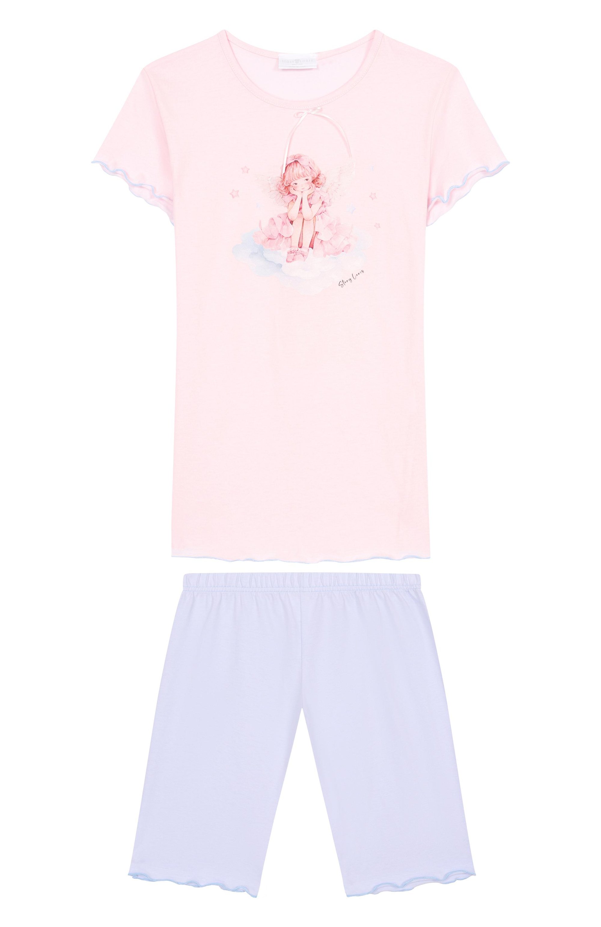 Хлопковая пижама STORY LORIS, арт. 25821, фото 1