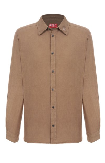 Мужская льняная рубашка DIESEL, арт. A16694/0TJAL