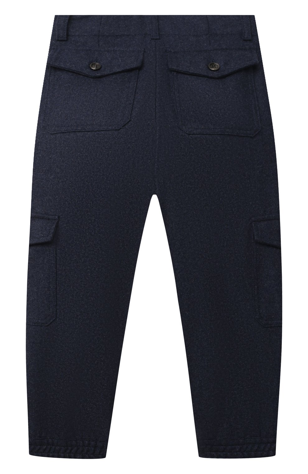 Шерстяные брюки BRUNELLO CUCINELLI, арт. B038PP103A, фото 2