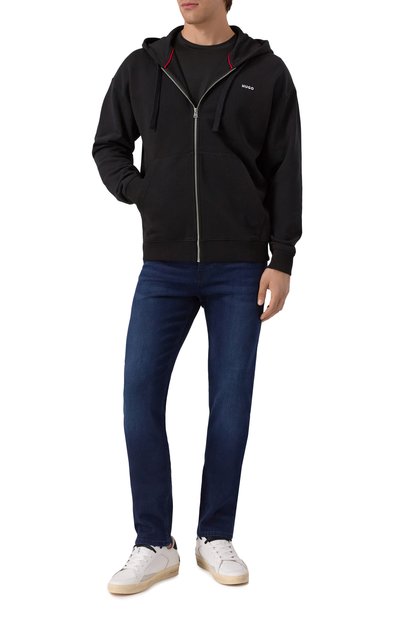 Хлопковая толстовка HUGO, арт. 50548651, фото 2