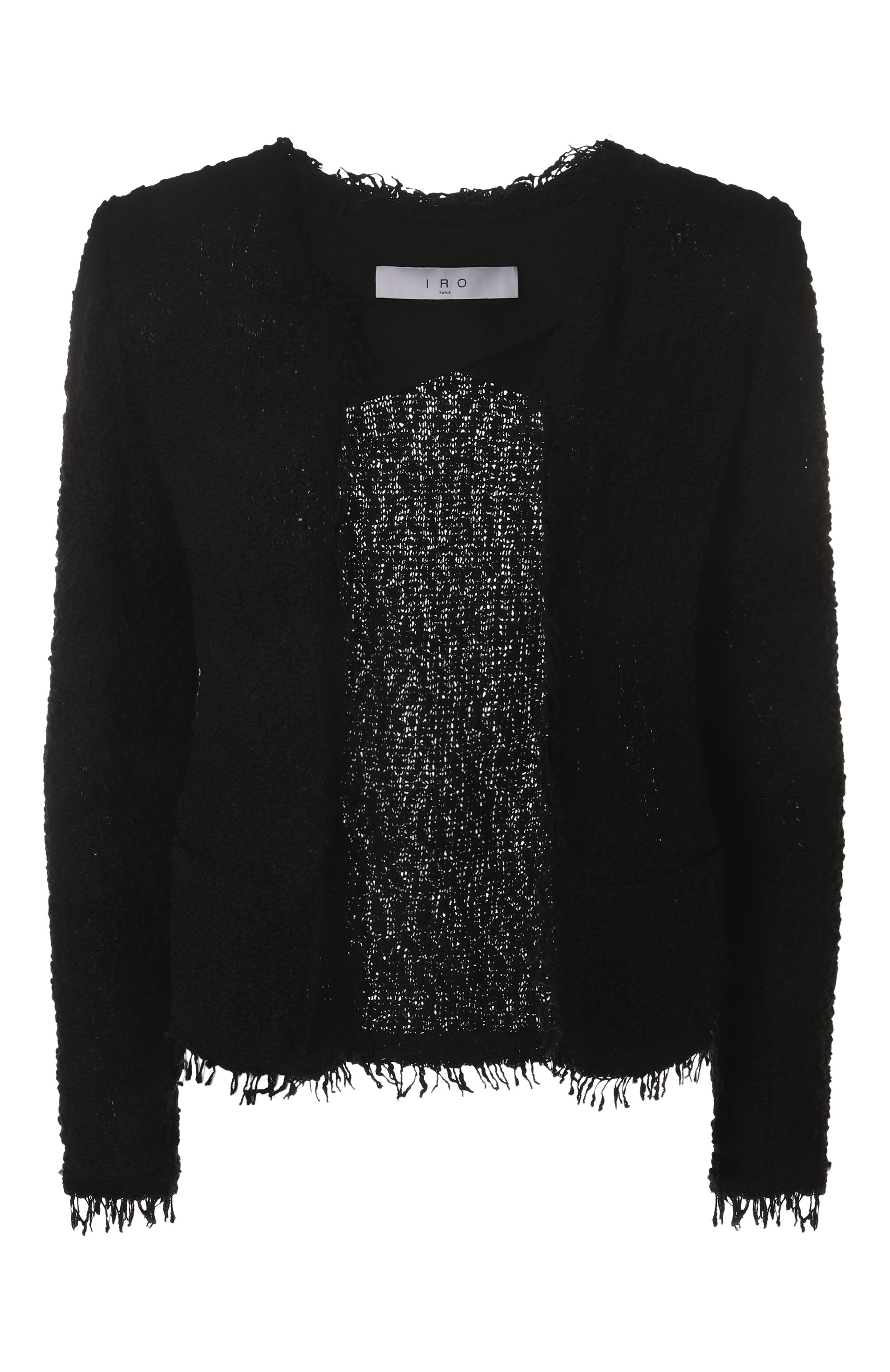 Хлопковый жакет IRO, арт. WP07SHAVANI, фото 1