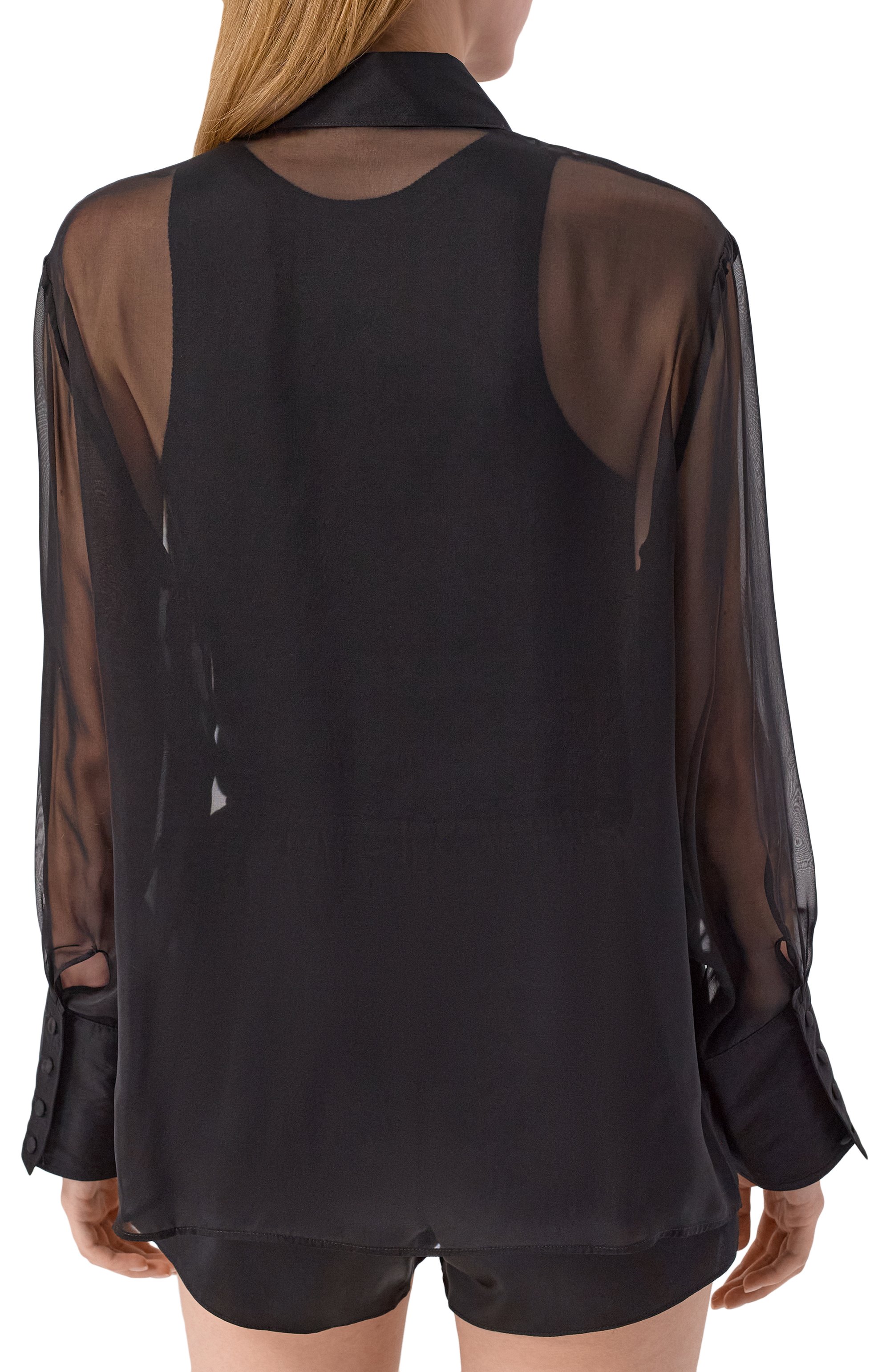 Шелковая блузка LISE CHARMEL, арт. ALJ5111, фото 4