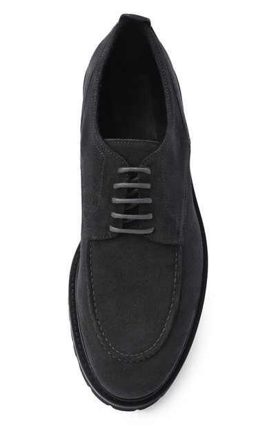 Замшевые дерби MVST, арт. DERBY_1/SUEDE+CASHMERE, фото 5