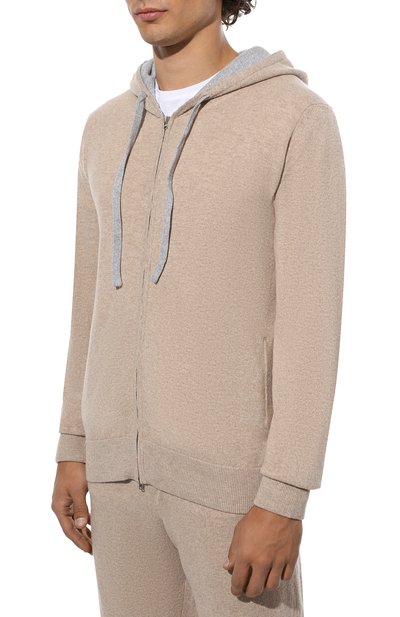 Кардиган из шерсти и кашемира ANDREA CAMPAGNA, арт. I21-9432, фото 3