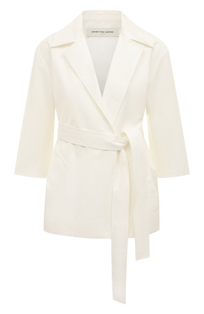Двубортный жакет DRIES VAN NOTEN, арт. 221-010226-4027, фото 1