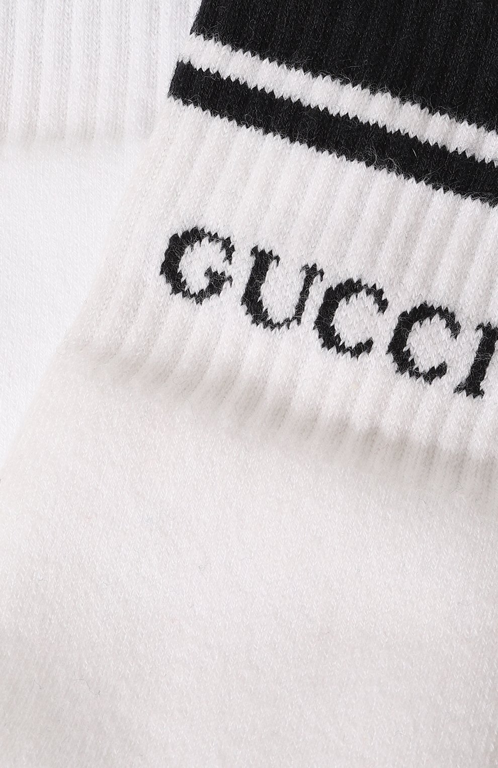 Хлопковые носки GUCCI, арт. 496493 4G293, фото 2