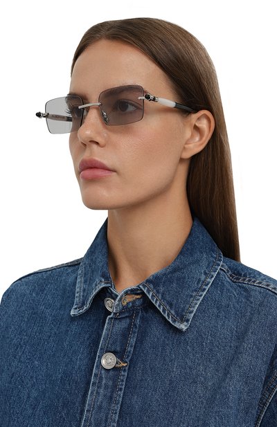 Солнцезащитные очки KUB0RAUM, арт. P56 SI BS GREY 24H, фото 2