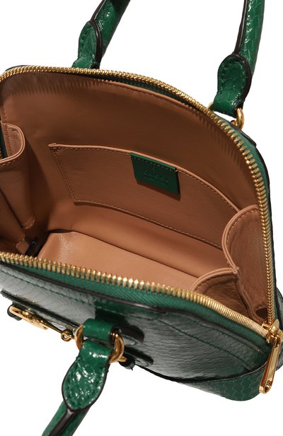 Сумка 1955 horsebit mini из кожи питона GUCCI, арт. 640716 LJM0G, фото 5