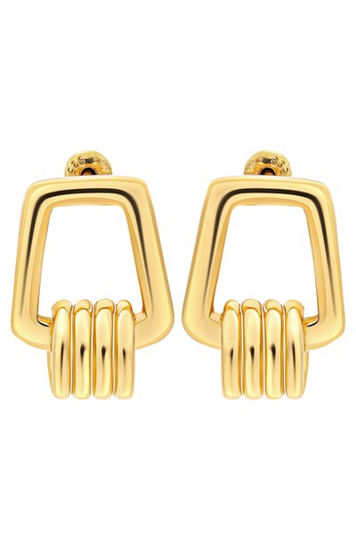 Женские серьги TOHUM, арт. THM DNY EAR 01/G0LD/M